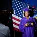 A graduating senior gets her picture taken during the Ypsilanti High School Commencement at the Convocation Center on Tuesday, June 4. This is the 164th and final graduating class. Daniel Brenner I AnnArbor.com